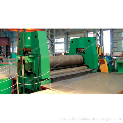 3 Roller Plate Curving Coiling Rolling Bending Machine